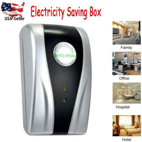 Power Saver Device, Household Electricity Saving Box Power 